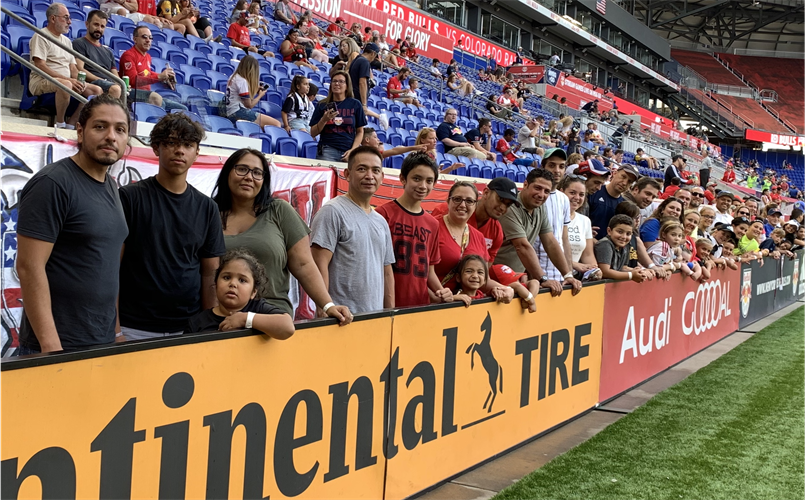 CRSL at Red Bull Arena